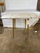 Mid-Century Modern Drop Leaf Table