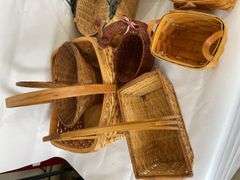Basket Lot - Includes Longaberger Baskets