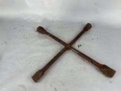 Lug wrenches and Reese hitch