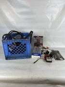 Automotive Battery Cables, Terminal Connectors, and Testers