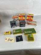 Mixed Lot of Ammunition: .22, .32, .45, .357, 20 Gauge, and 12 Gauge