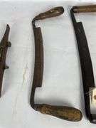 Draw Knives and Woodworking Tool