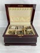 Jewelry Box with Costume Jewelry