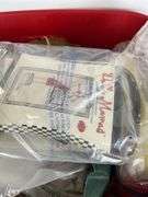 Sewing Supplies Lot: Yarn, Buttons, Thread, and More!