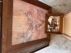 Collection of Various Framed Pictures
