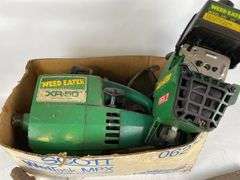 Lot of Weed Eater Motors & Garden Tools