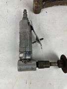 Pneaumatic sander, die grinder and sheet metal hammer