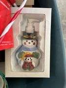 Christmas Holiday Decor Lot: Ornaments, Tree, Decor