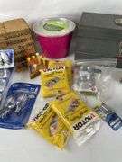 Tool Box, Mountain Dew Bottle, Home Supplies and More