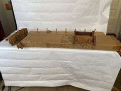 Bookcase Tower in Box with Wall Hangers