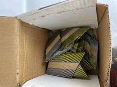 Boxes of Assorted Nails