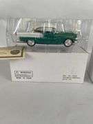 Chevy 1/32 Model Car Set: 1928 Pickup & 1955 Bel Air