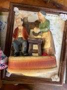 Mixed Household Lot: Glassware, Clock, Decor & More