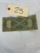 1917 United States One Dollar Bill