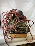 Lot of Miscellaneous Rolls of Wire
