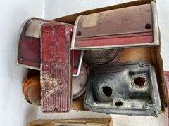 Assorted Automotive Tail Light Housings and Lenses
