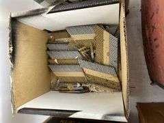 Boxes of Assorted Nails