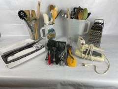 Assorted Kitchen Utensil Lot