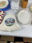 Mixed Kitchenware Lot - Plates, Dishes, Utensils, and More!
