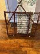 Household Assortment: Ironing Board, Dog Gate, Picture Frames & More