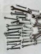 Mixed lot of wrenches