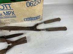 Lot of Weed Eater Motors & Garden Tools