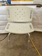 Bath Bench, Shower Chair, and Canes