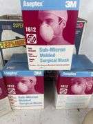 Aseptex 3M Surgical Masks and Funnels - Lot of 8