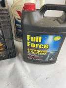 Mixed Lot of Oil and Antifreeze