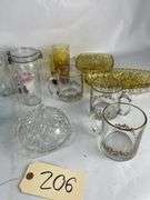 Assorted Glassware Collection