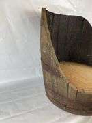 Whiskey Barrel Chair