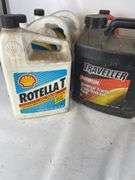 Mixed Lot of Oil and Antifreeze