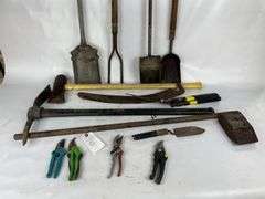 Hand tools and garden tools