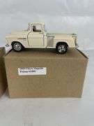 1/32 Scale 1955 Chevy Stepside Pickup & 1957 Chevy Bel Air Taxi Model Cars