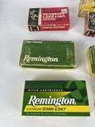 Mixed Ammunition Lot - Remington, Federal, Winchester and More