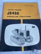 John Deere JD450 & 440 Crawler Manuals and Rain Gauge