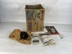 Assorted Trailer and Brake Parts