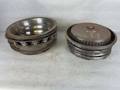 Mixed Lot of Ford Chevy Oldsmobile Hubcaps