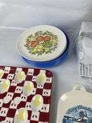 Mixed Kitchenware Lot - Plates, Dishes, Utensils, and More!