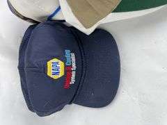 Assorted Advertising Caps - Napa, John Deere, Toyota, and More!