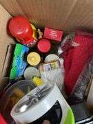 Mixed Kitchenware Lot - Plates, Dishes, Utensils, and More!