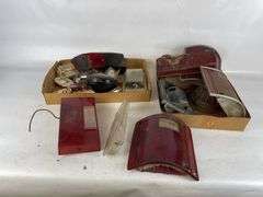 Assorted Automotive Tail Light Housings and Lenses