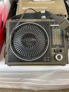 Sears Typewriter, 8-Track Player, Cassette Player, Camcorder and Tripod