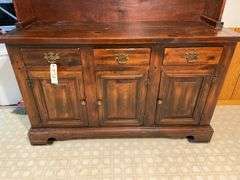 Wood Hutch - 54"x72"x18"