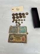 1943 Australian and Foreign Currency Collection