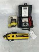 Appliance tester, ford reader, car jumper