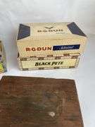 Cigar Boxes and Matchbook Collection