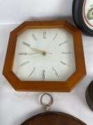 Assorted Wall and Table Clocks - Lot of 7