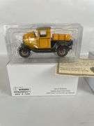 1/32 Scale 1928 Chevy 1/2 Ton Pick Up and 1938 Chevy Master Deluxe Model Cars