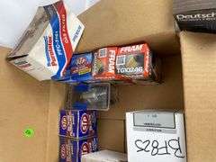 Assorted Fuel and Oil Filters: NAPA, STP, FRAM, and More